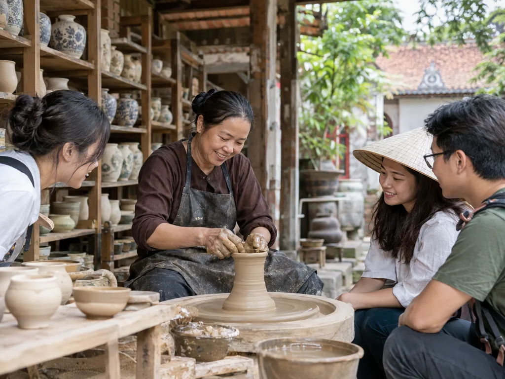 How to Choose a Bat Trang Pottery Workshop