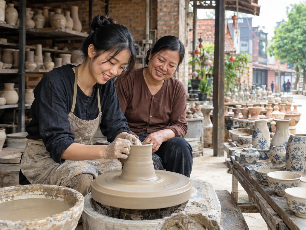 Bat Trang Pottery Village Day Trip from Hanoi: A Full-Day Plan