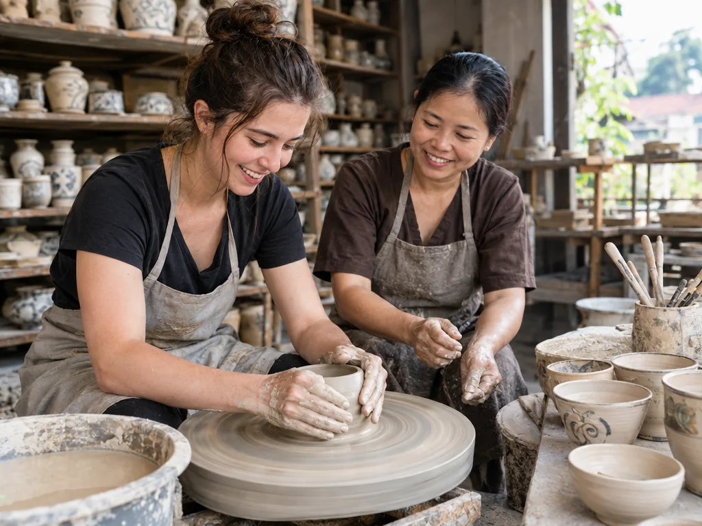 Bat Trang Pottery Village Day Trip from Hanoi: A Workshop-First Guide