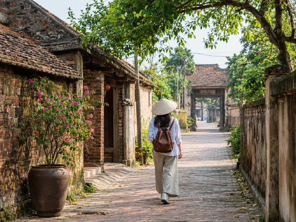 Duong Lam Walking Route: A Slow Day Trip from Hanoi